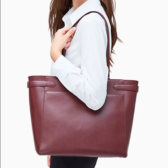 Kate Spade Staci Laptop Tote *NEVER USED* - Picture 5 of 8